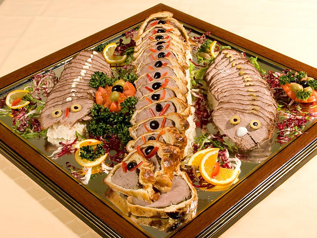Hotel Cubic Laktaši 外观 照片